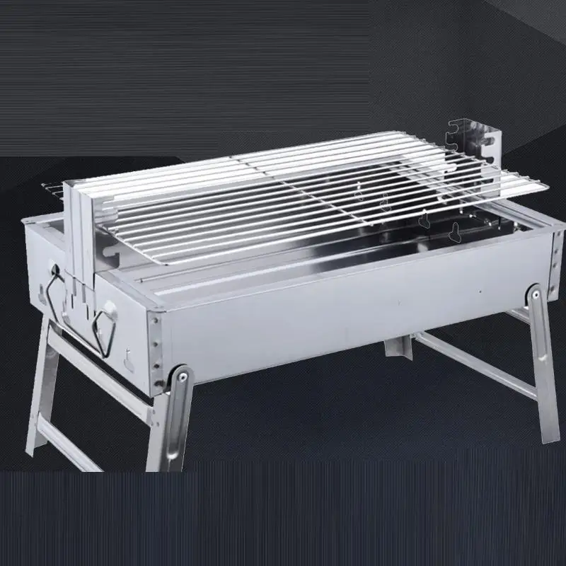 Grelha Para корейский гриль для барбекю Открытый Мини Barbacoa De Carbon коммерческий