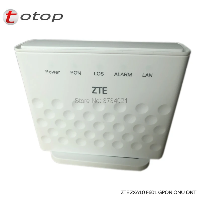 zte ZXHN F601 GPON терминал ONT оптический ONU с 1GE Ethernet портом той же функции, что и zte F643 F660 gpon onu ont