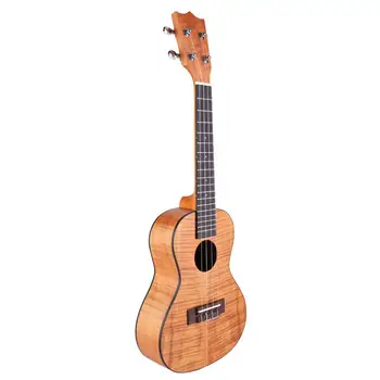 

23inch Ukelele Portable Lightweight Spruce Painted 4 String Ukelele Hawaii Guitar for Beginners