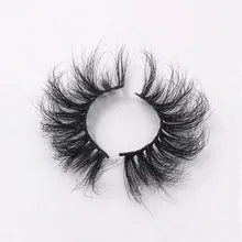 3D норковые ресницы макияж 25 мм ресницы 3D Искусственные норковые ресницы удлинение ручной работы объемные норковые ресницы Профессиональные Накладные ресницы