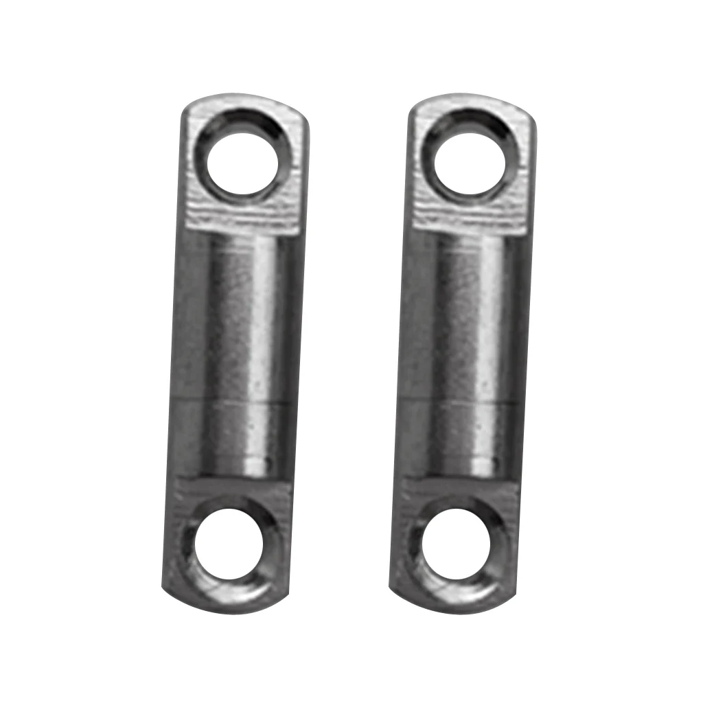 

Count 4 Durable 360 Degree Rotatable Double Swivels 316 Stainless Steel Diving Reel Finger Spool Line