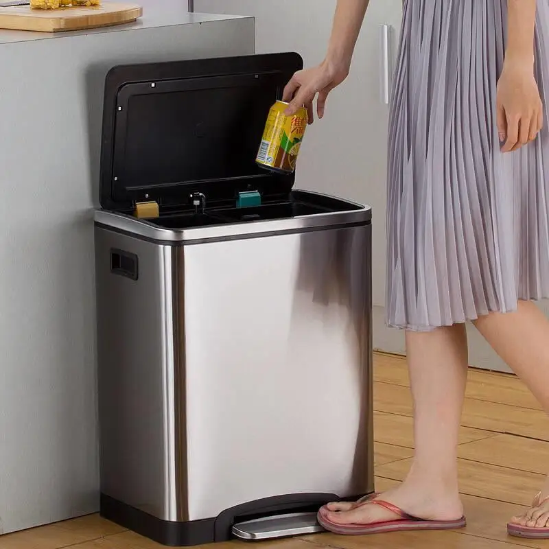 Держатель сумки Habitacion Pattumiera Reciclaje автомобильный мусорный бак Cocina Papelera Pedal Lixeira