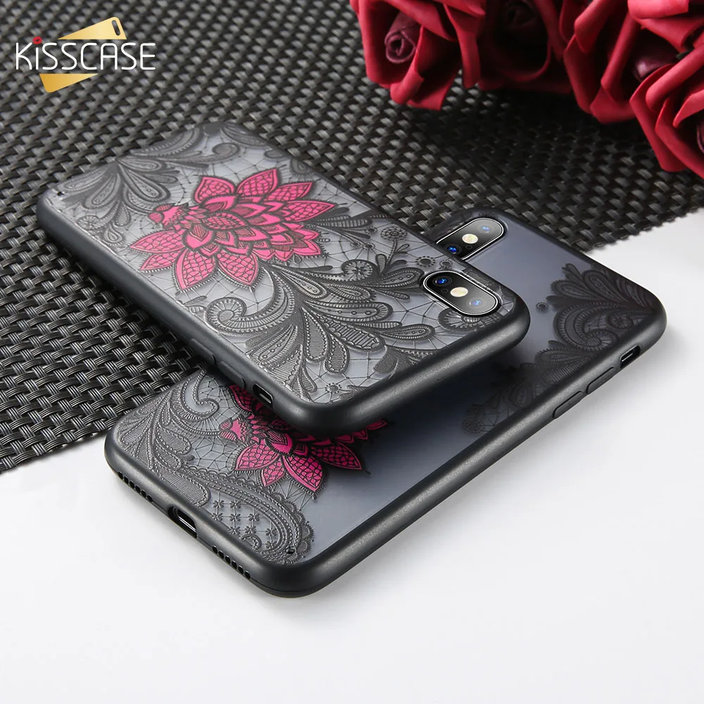 Сексуальный чехол для телефона с цветочным рисунком для samsung Galaxy A50 A70 A40 A30, задняя крышка, кружевной Цветочный чехол s для samsung A7 S9 S8 Plus S7 S6 Edge
