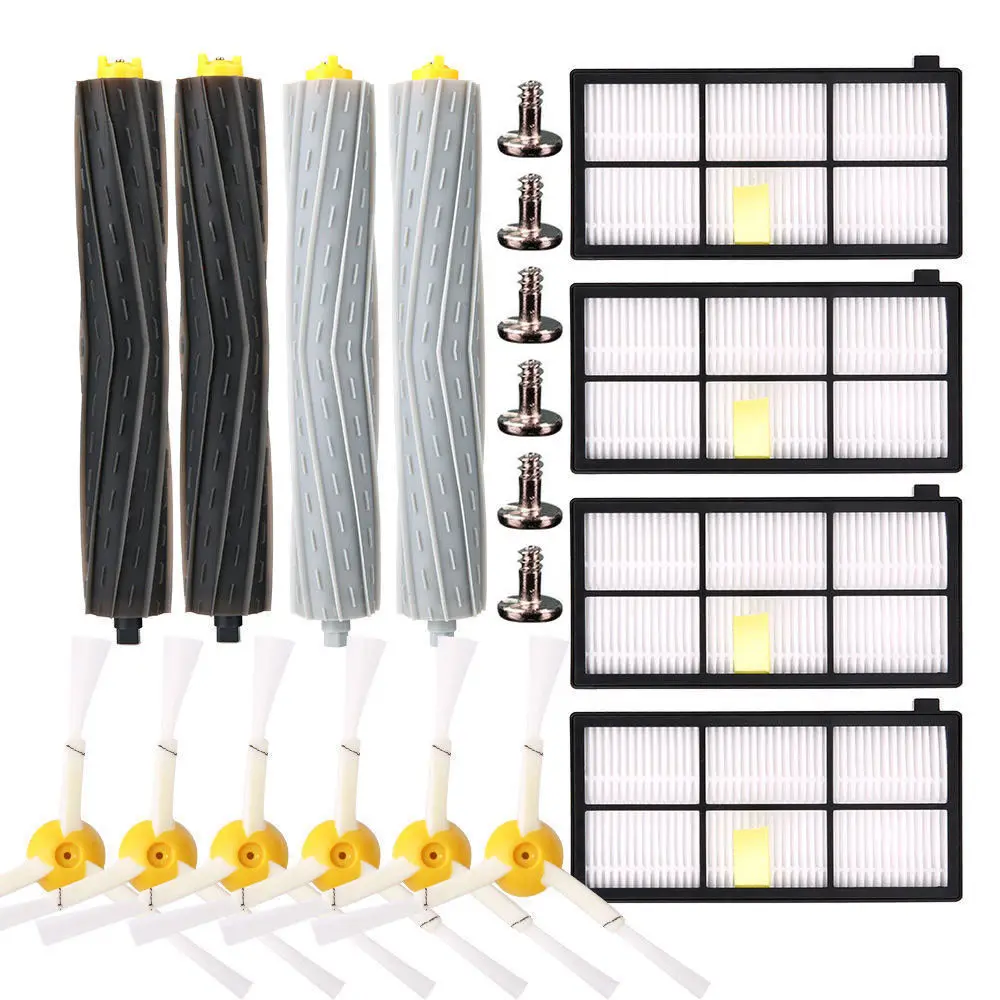 

For iRobot Roomba Brush Accessory 800 900 Series Replenishment Kit 861 966 850