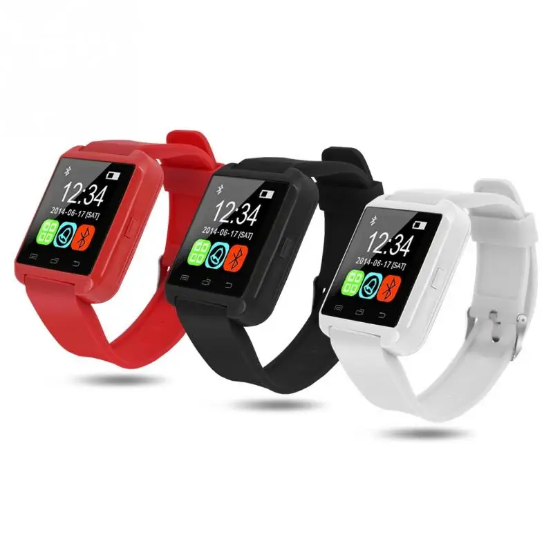 

Portable Smart Bluetooth 3.0 Waterproof Watch Sports Watch for Android/IOS Hands-free Call Pedometer