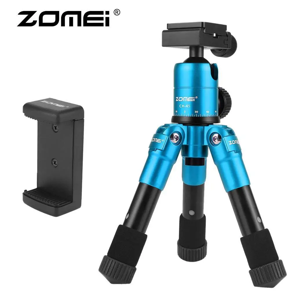 

Mini Flexible Foldable Desktop Tripod Camera Stand Mount Red, Blue, Black Flexible, Phone GoPro Accessories