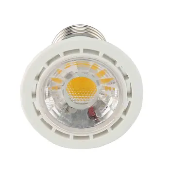 

E26-COB Lens Embedded Ceiling Barrel Hole Lamp 5W 85-265V 110V 220V Led Down Light Spotlights For Family Use
