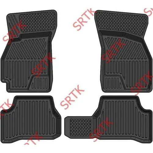 Car Mats rubber Salon 3D PREMIUM for Hyundai Accent (1999-2012) | Автомобили и мотоциклы