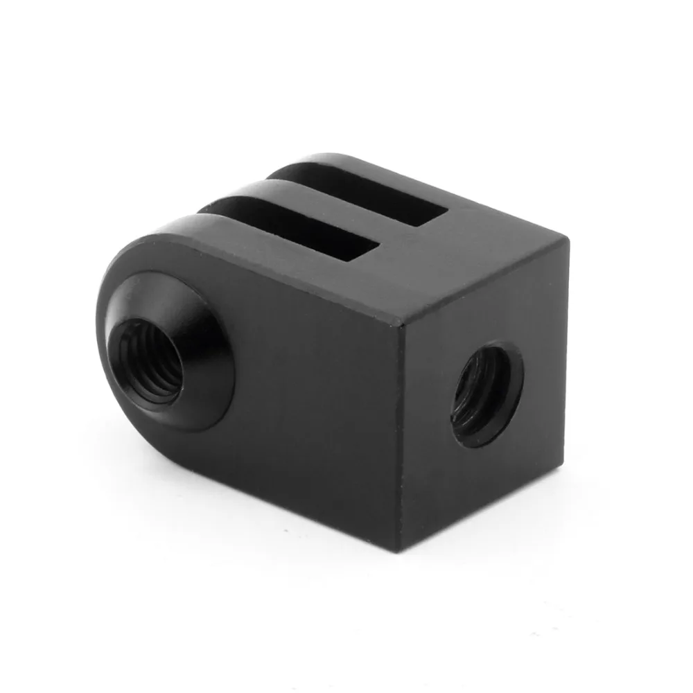 

Cnc Aluminum Alloy Mini Tripod Mount Outdoor Sports Camera Base Adapter For All 1/4 Inch Screw Monopod Accessory