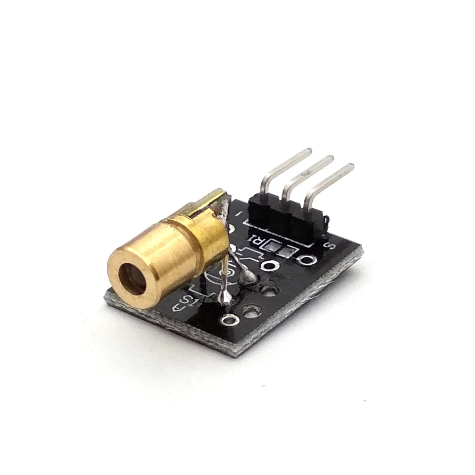 Умная электроника Новый KY 008 3Pin 650nm красный лазерный передатчик точечный диод