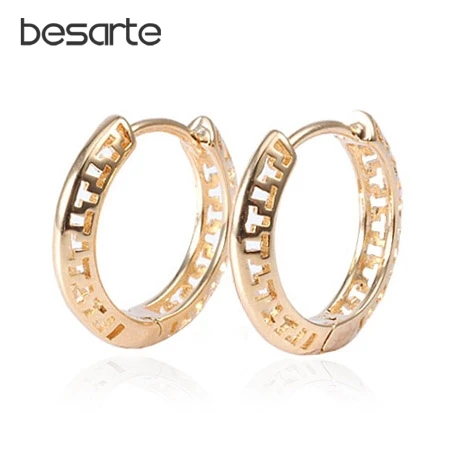 Золотые серьги золотые кольца для женщин Oorbellen Boucle d oreille Pendientes Brinco Ouro CC Earings Jewelry