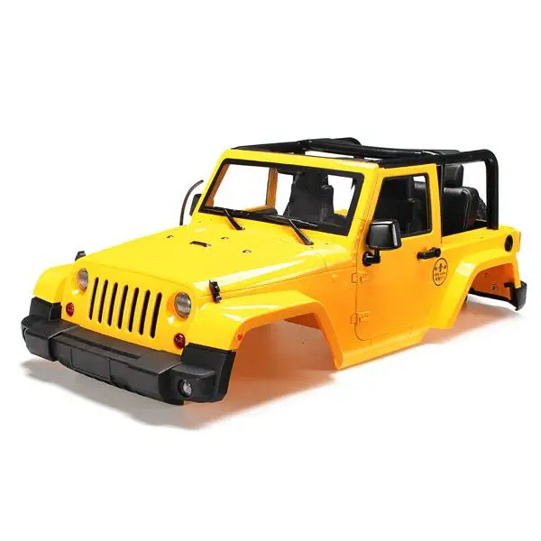 LeadingStar 1:10 RC масштаб грузовик Альпинизм автомобиль Жесткий Корпус для Wrangler Jeep