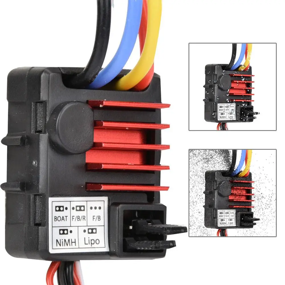 Высокое качество водонепроницаемый 60A матовый ESC электронный Автомобильный