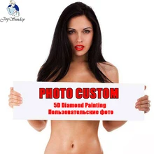 JoySunday на заказ фото алмазная живопись вышивка крестиком изображение квадратный полный горный хрусталь алмаз DIY Алмазная мозаика вышивка