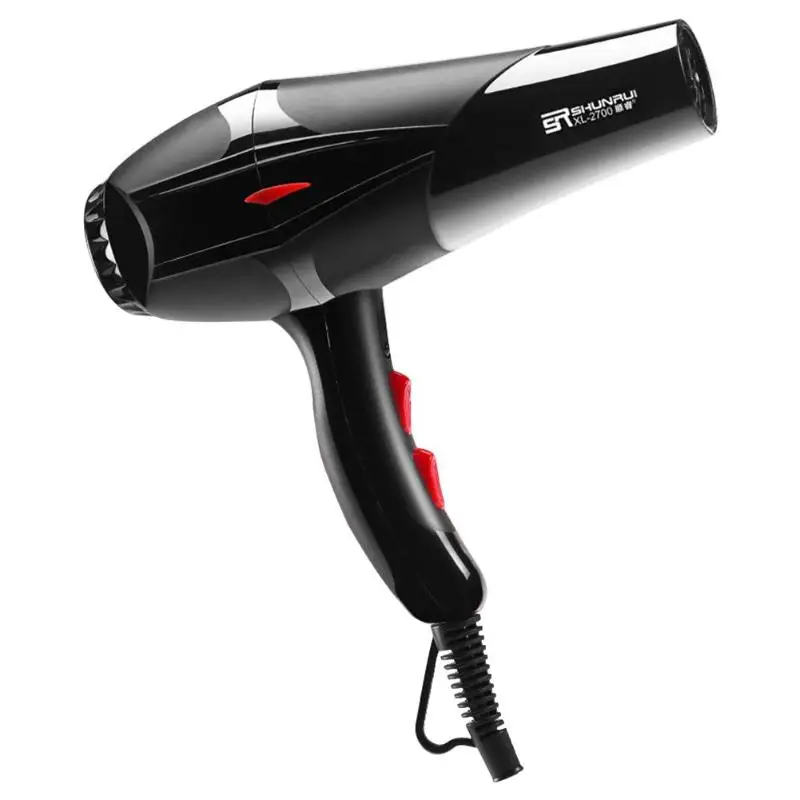 1000W 3 Heat Setting 2 Speeds Anion Hairdryer Cold Hot Air Hair Blow Dryer Hairdressing Supplies
