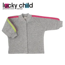 Кофточка Lucky Child футер для девочек