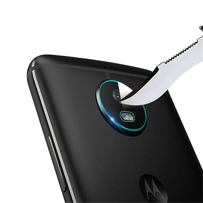 9H HD Back Camera Lens Tempered Glass For MOTO E5 Plus