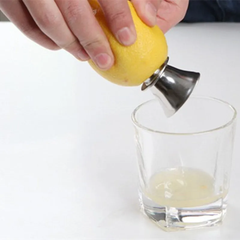 Мини-соковыжималка для фруктов из нержавеющей стали, фрукт, лимон, апельсин, соковыжималки для лимона, бытовой инструмент для фруктов, мини-соковыжималка для цитрусовых и лайма