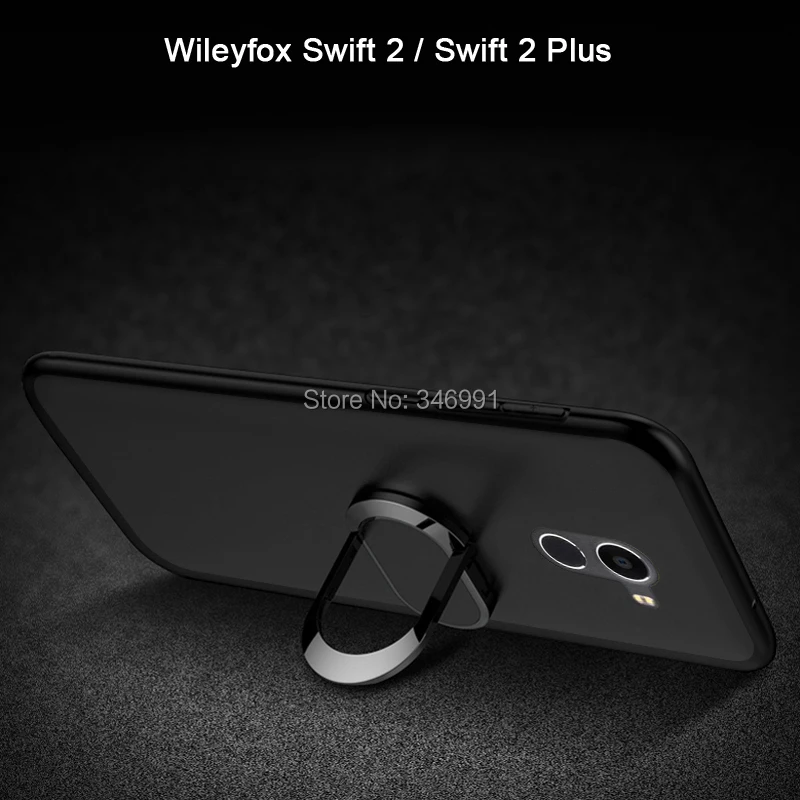 Чехол Swift 2 для телефона Wileyfox Plus Роскошный чехол 5 0 дюйма мягкий черный