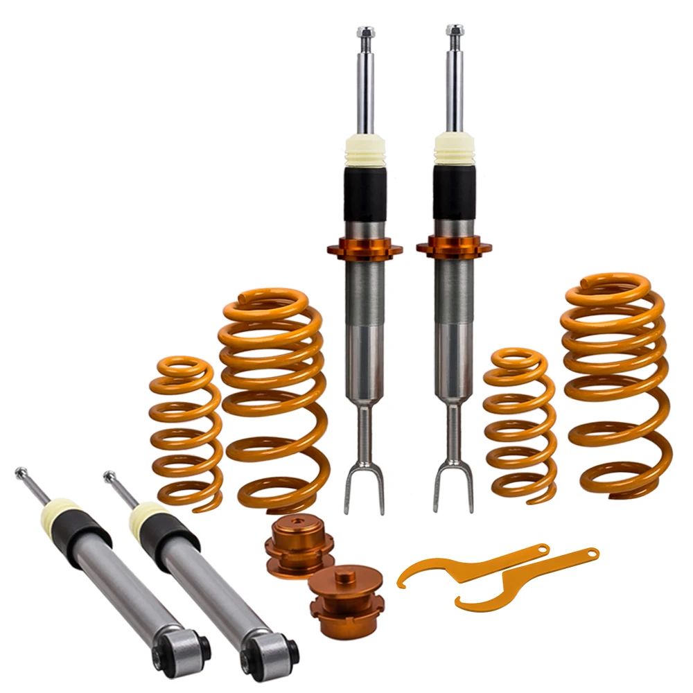 

Coilovers for Audi B6 B7 (8E) ALL Models 2WD / Quattro Coilover Spring Struts Suspension Shocks Strut Absorber Springs
