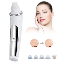 Для женщин Черноголовых уход за кожей поры, акне Удаление прыщей вакуумных Инструмент Уход за лицом очиститель кожи лица Уход Прыщ Remover