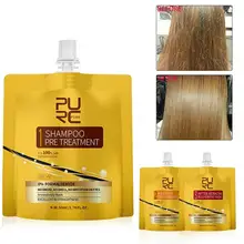 Уход за волосами, Кератиновое питание, масло для волос, набор, не раздражающее выпрямление, уход за волосами, эссенция, средства для ухода, парикмахерские инструменты