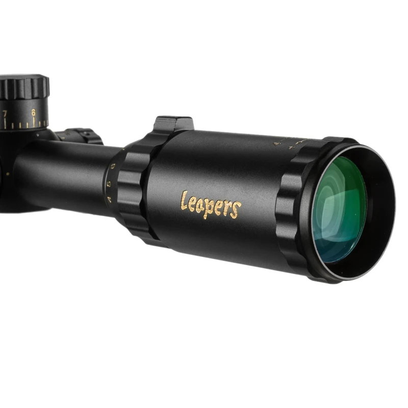 LEAPERS 4-16X50 Riflescope тактический оптический прицел красный зеленый синий точечный прицел с подсветкой для охоты