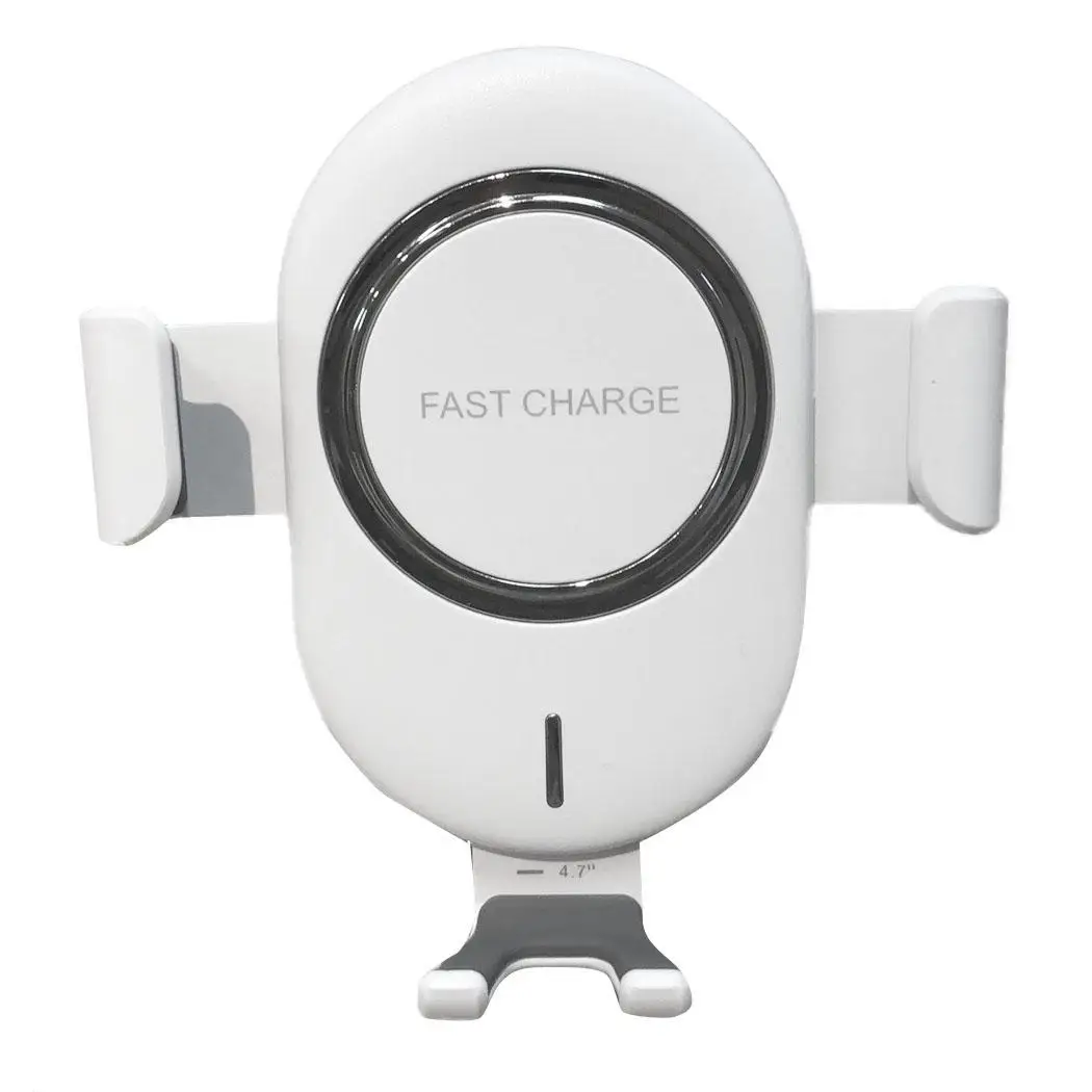 

10W Fast Wireless Car Charger Car Mount Phone Holder Charger Dock Casual High stability and reliability Station