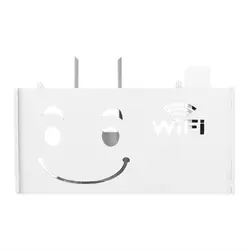 Беспроводной Wi-Fi роутер деревянный ящик для хранения-пластиковыая полка гобелены кабель кронштейна хранения домашний декор