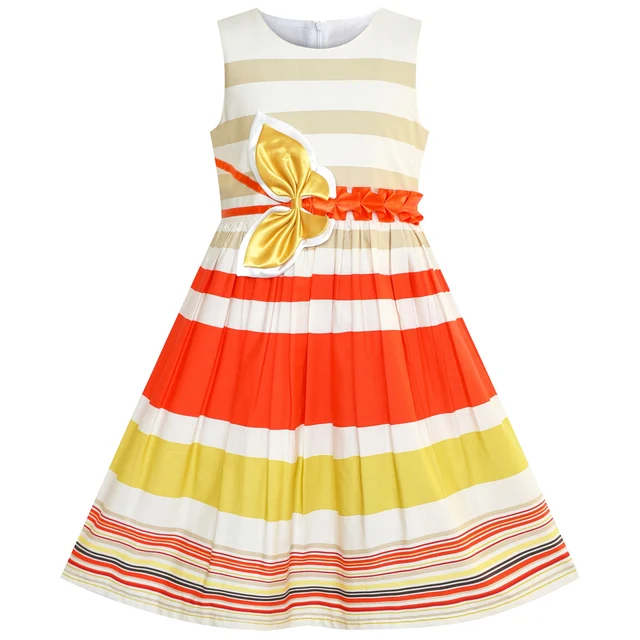 Sunny Fashion Vestito Bambina Pizzo Perla Prugna Fiorire Elegante Principessa 7-14 Anni