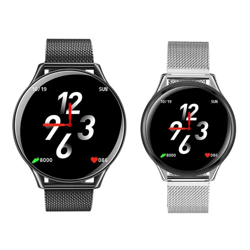 

SN58 Blood Pressure Heart Rate Monitor Sports IP67 Waterproof Smart Watch silicone for belt with touch feeling oil Single touch