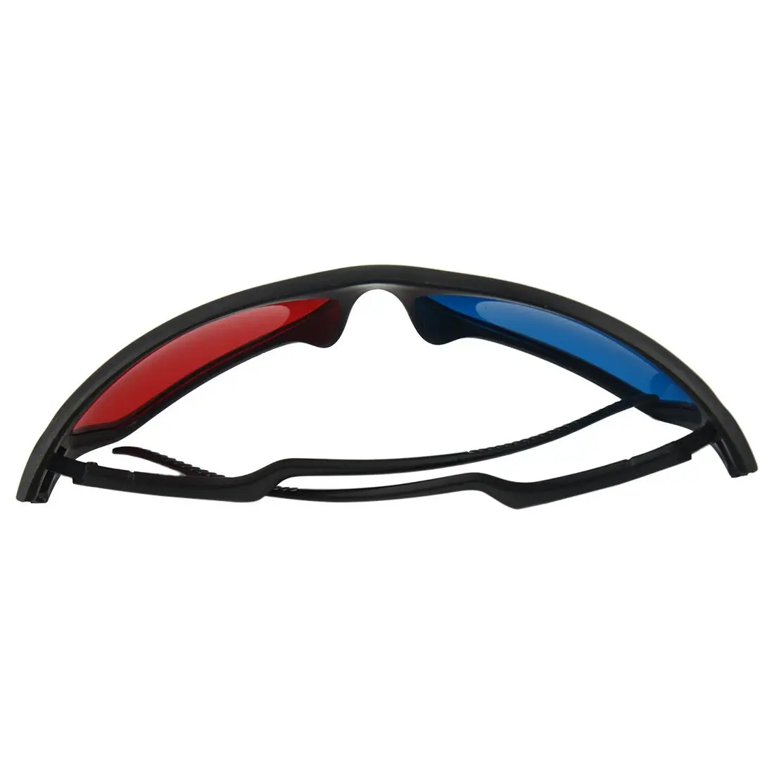 MOOL Fasdga Red-blue Anaglyph Simple style 3D Glasses 3D movie game (Extra Upgrade Style)