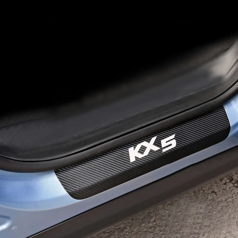 Защитная Накладка на порог двери для Kia Kx5 4 шт. | Автомобили и мотоциклы