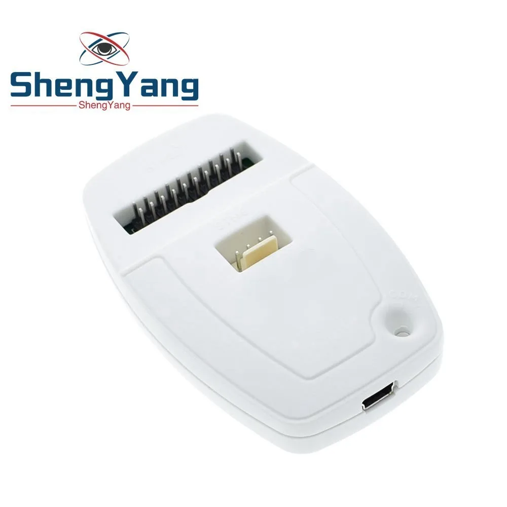 ShengYang 1 шт. ST-LINK/V2 ST-LINK V2(CN) ST LINK STLINK эмулятор менеджер загрузки STM8 STM32 искусственное устройство