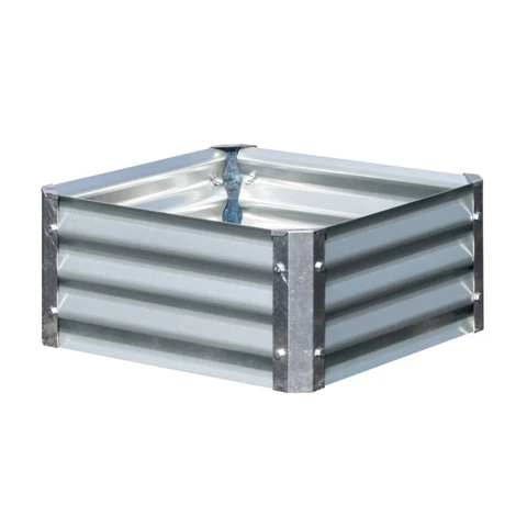 EarthMark MGB L021 Bajo серии 22x22x10 В. Площадь Оцинкованной металлическое ведро|Бутылки
