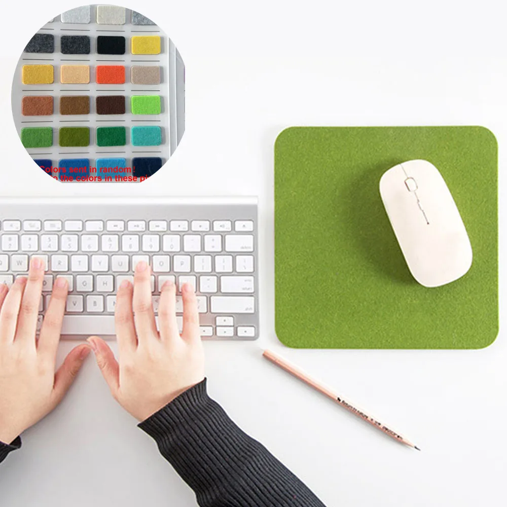 

Thickened office computer table mats home desk gaming mouse pad