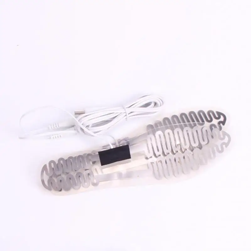 USB Подогрев стельки для женщин мужчин зима ноги грелка PET подогрев обуви