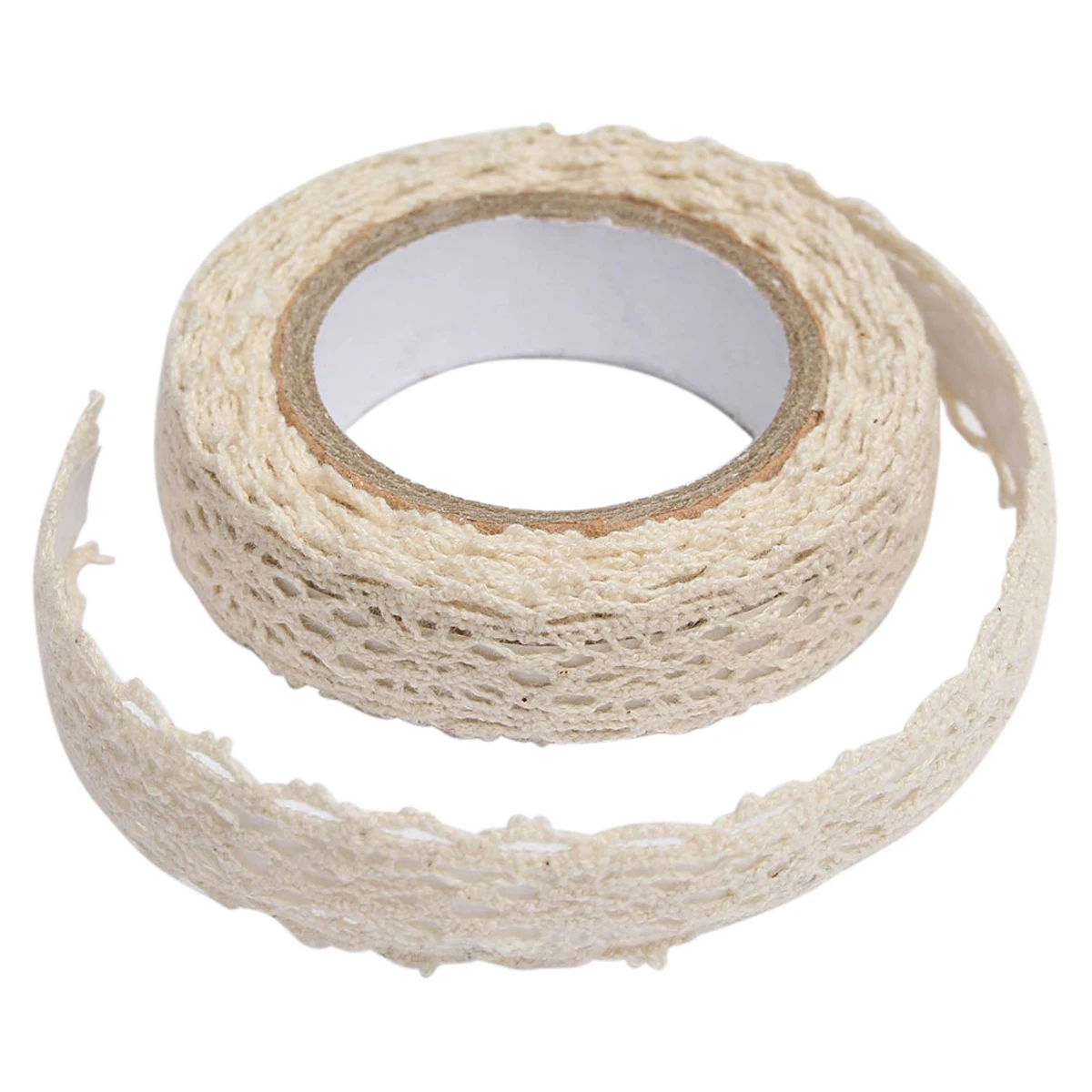 

New-Decoration band lace ribbon fabric tape Christmas wedding border gift