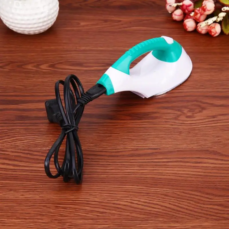 Мини Электрический паровой утюг портативное пылезащитное зеркало ручной Flatiron