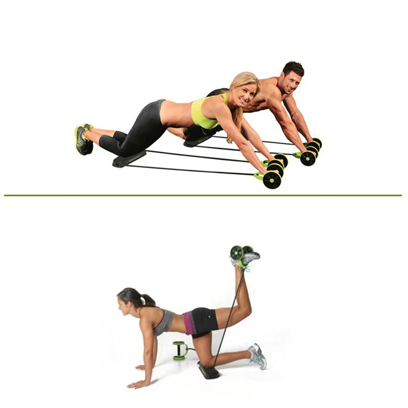 LemonBest тренажеры Ab ролик мышцы тренажер ролик для пресса руки упражнения на ногах талии многофункциональный женский мужской спорт