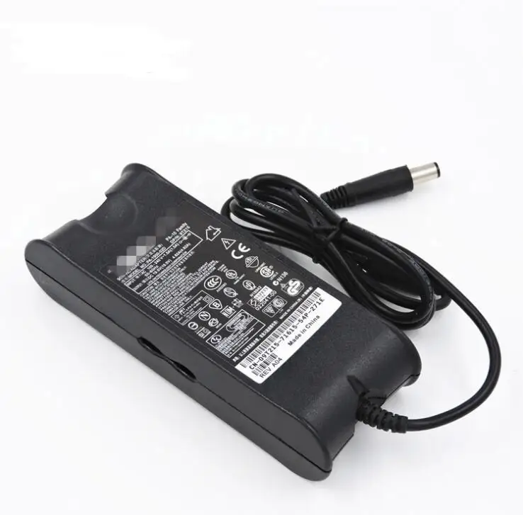 50 шт. 19 5 в 4.62A AC ноутбук ПК адаптер для dell inspiron PA-10 1545 N4010 n4030 n4050 1400 D610 D620 D630 E6400 pa-1900-02D
