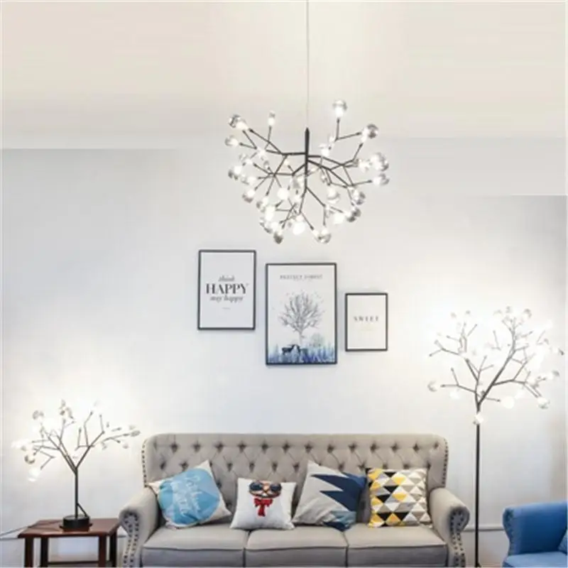 Скандинавский светильник Led Lustre Para Quarto Lampen современный подвесной