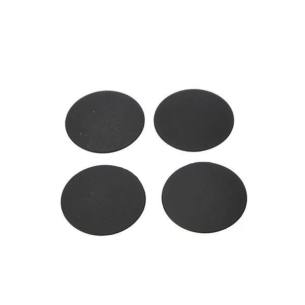 

LEORY 4pcs Replacement Rubber Feet For Apple for Macbook Pro A1278 A1286 A1297 13" 15" 17" Laptop Accessories Trackpoint Caps