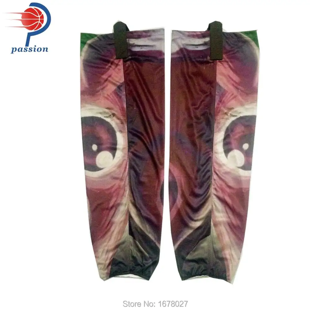 

100% polyester Wholesale Ice Hockey Socks Equipment Team Sport Support Custom Your Logo Hockey Socks