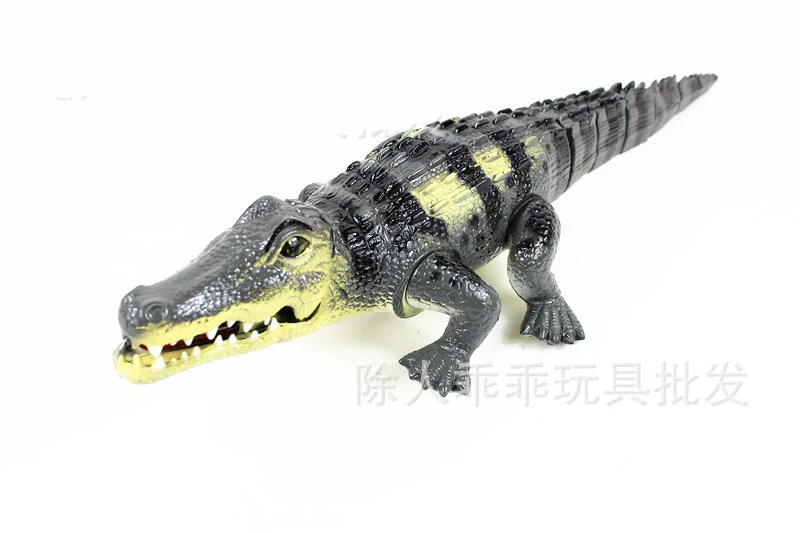 walking crocodile toy