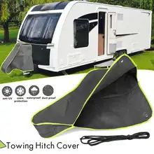 92x47x62 см Водонепроницаемый Караван задний буксировочный сцепка замок сцепления пылезащитный чехол для RV грузовик