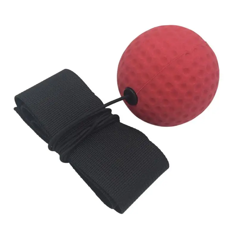 

Outdoor Sport Gym Sports Boxing Fight Ball With Head Band For Reflex Speed Boxer Training Boxing Punch Exercise Gym Fitness Ball