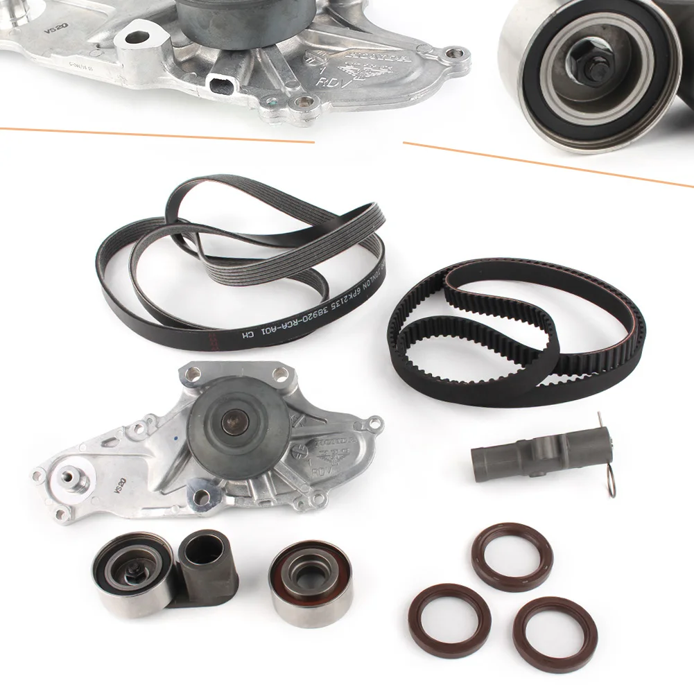 

Timing Belt & Water Pump Kit for Honda Acura MDX RL TL /Accord /Odyssey /Pilot /Ridgeline