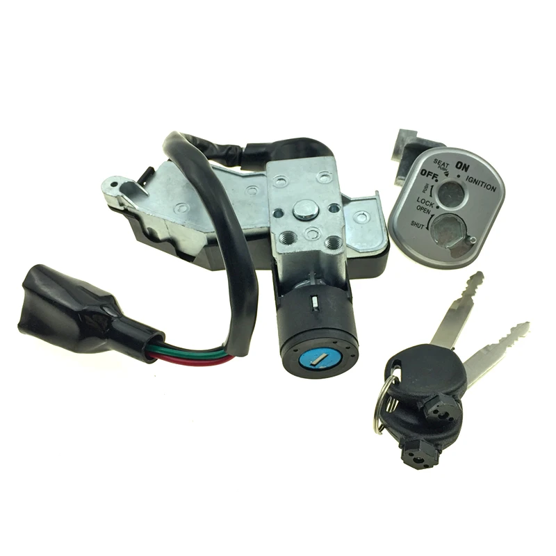 

Motorcycle Accessories Ignition Switch Lock Key FOR HONDA DIO Z4 AF55 AF56 AF57 AF58 AF63 ZOOMER scoopy The New Ignition lock