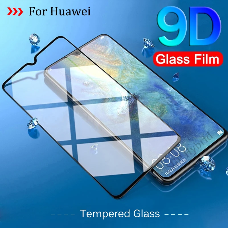 9D изогнутый протектор экрана для Huawei P30 P20 P10 Pro Lite Plus закаленное стекло P 30 P30Pro P30Lite